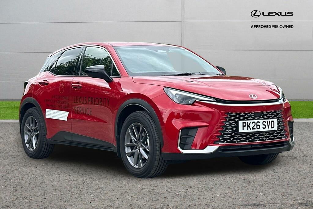 Lexus LBX 1.5 Vvt-ie Premium E-cvt Euro 6 Ss Red