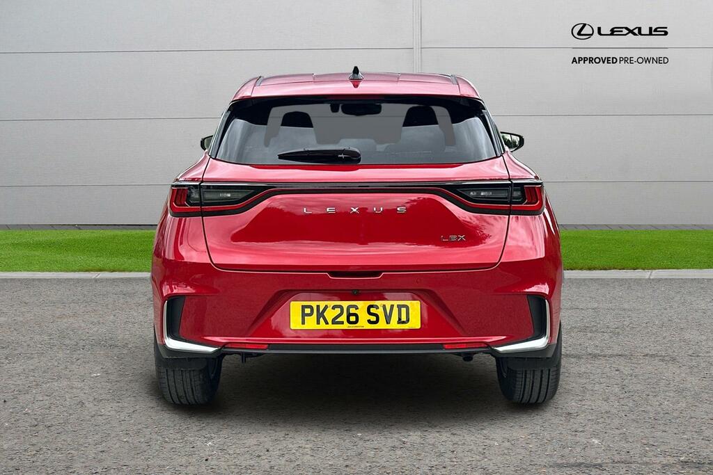 Lexus LBX 1.5 Vvt-ie Premium E-cvt Euro 6 Ss PK26SVD Red #5
