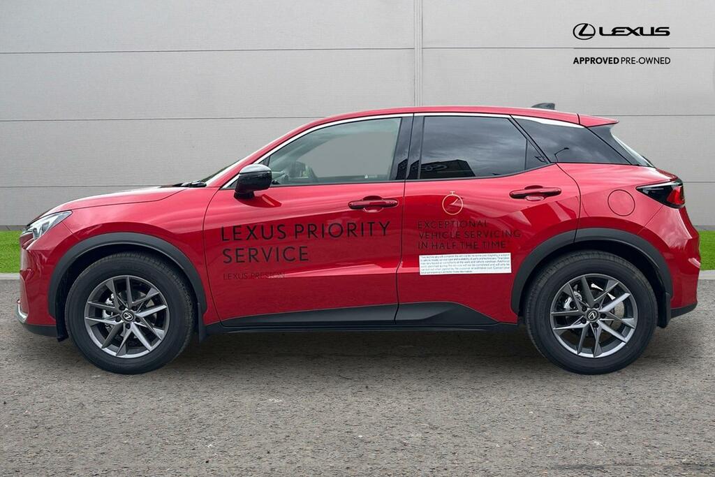 Lexus LBX 1.5 Vvt-ie Premium E-cvt Euro 6 Ss PK26SVD Red #3