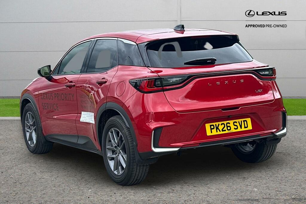 Lexus LBX 1.5 Vvt-ie Premium E-cvt Euro 6 Ss PK26SVD Red #2