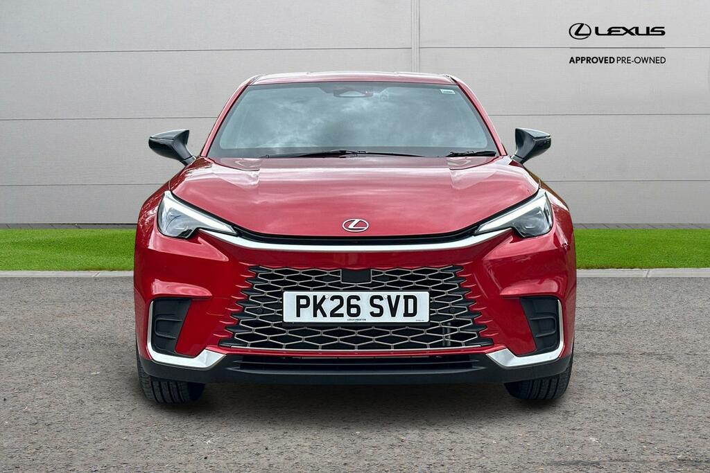 Lexus LBX 1.5 Vvt-ie Premium E-cvt Euro 6 Ss PK26SVD Red #4