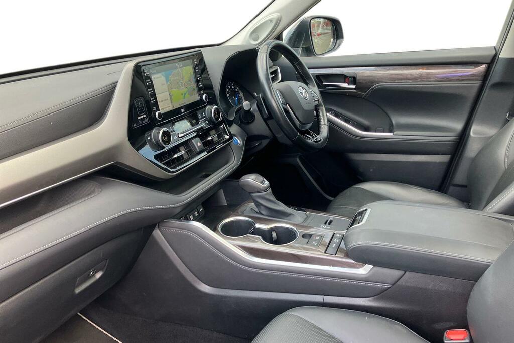 Toyota Highlander 2.5 Vvt-h Excel Cvt 4Wd Euro 6 Ss Grey #5