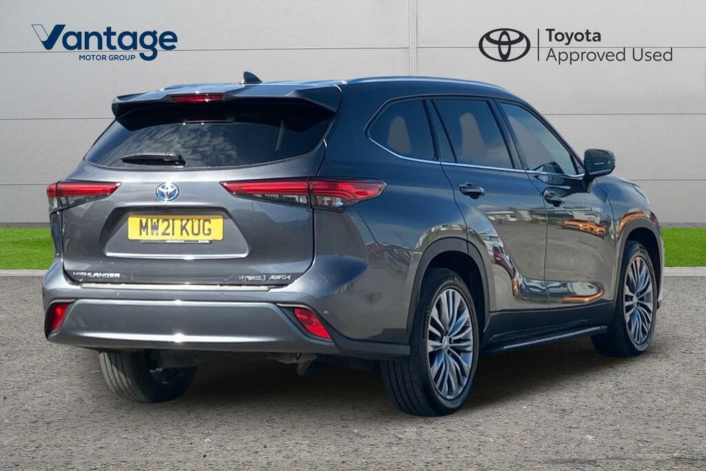 Toyota Highlander 2.5 Vvt-h Excel Cvt 4Wd Euro 6 Ss Grey #2
