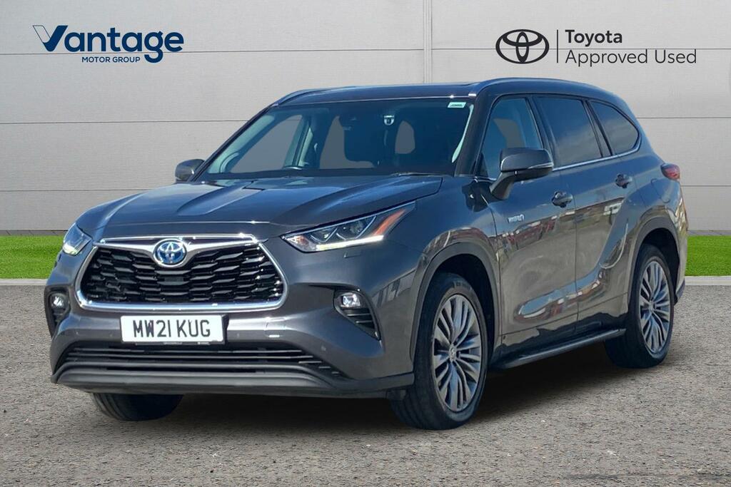 Toyota Highlander 2.5 Vvt-h Excel Cvt 4Wd Euro 6 Ss Grey #3