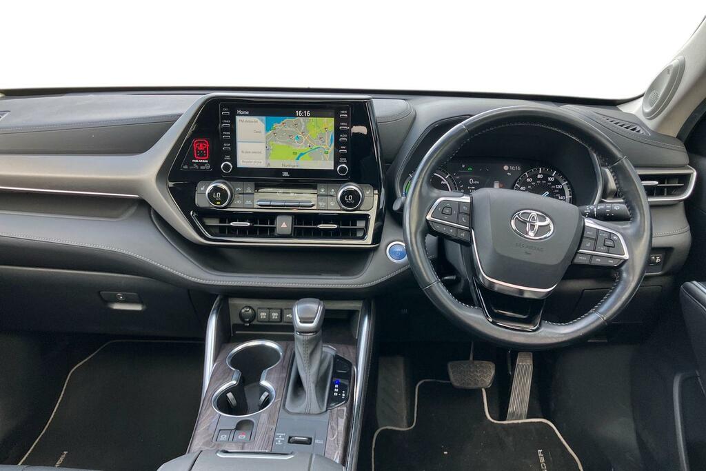 Toyota Highlander 2.5 Vvt-h Excel Cvt 4Wd Euro 6 Ss Grey #6