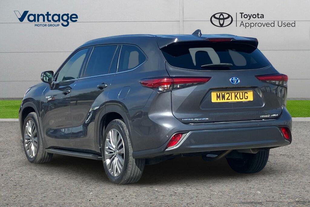 Toyota Highlander 2.5 Vvt-h Excel Cvt 4Wd Euro 6 Ss Grey #4