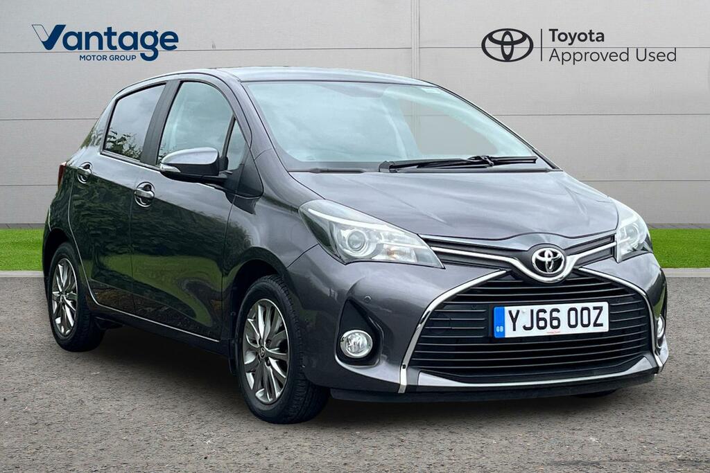 Toyota Yaris 1.33 Dual Vvt-i Icon Hatchback E Grey