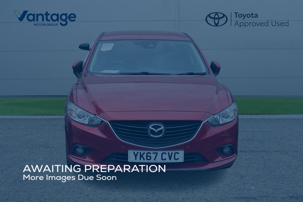 Mazda 6 2.0 Skyactiv-g Se-l Nav Euro 6 Ss YK67CVC Red #2