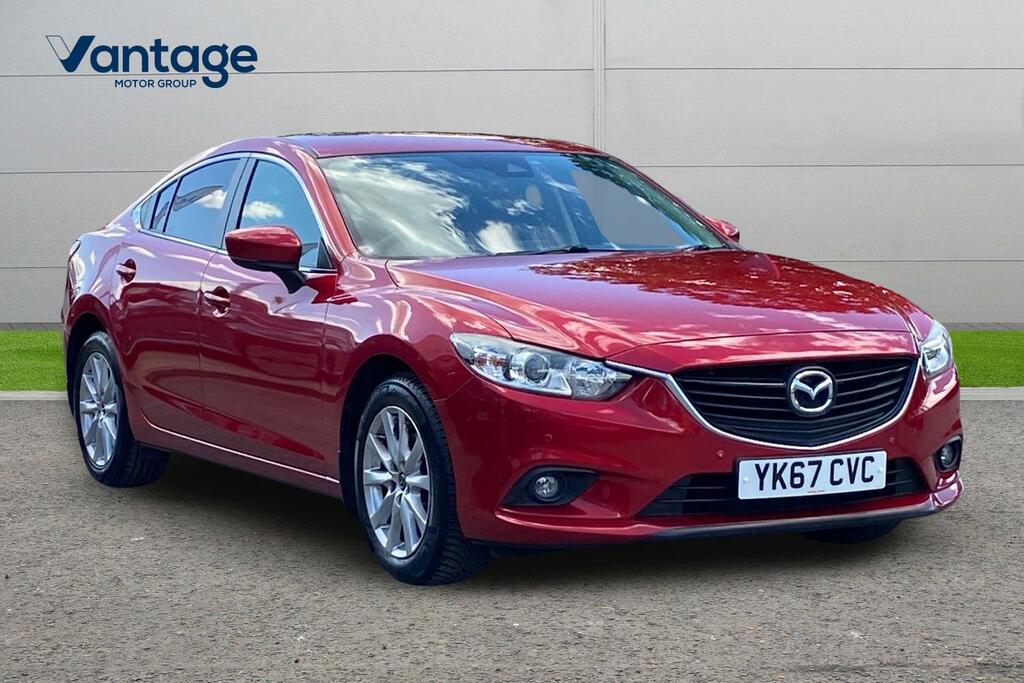Mazda 6 2.0 Skyactiv-g Se-l Nav Euro 6 Ss Red