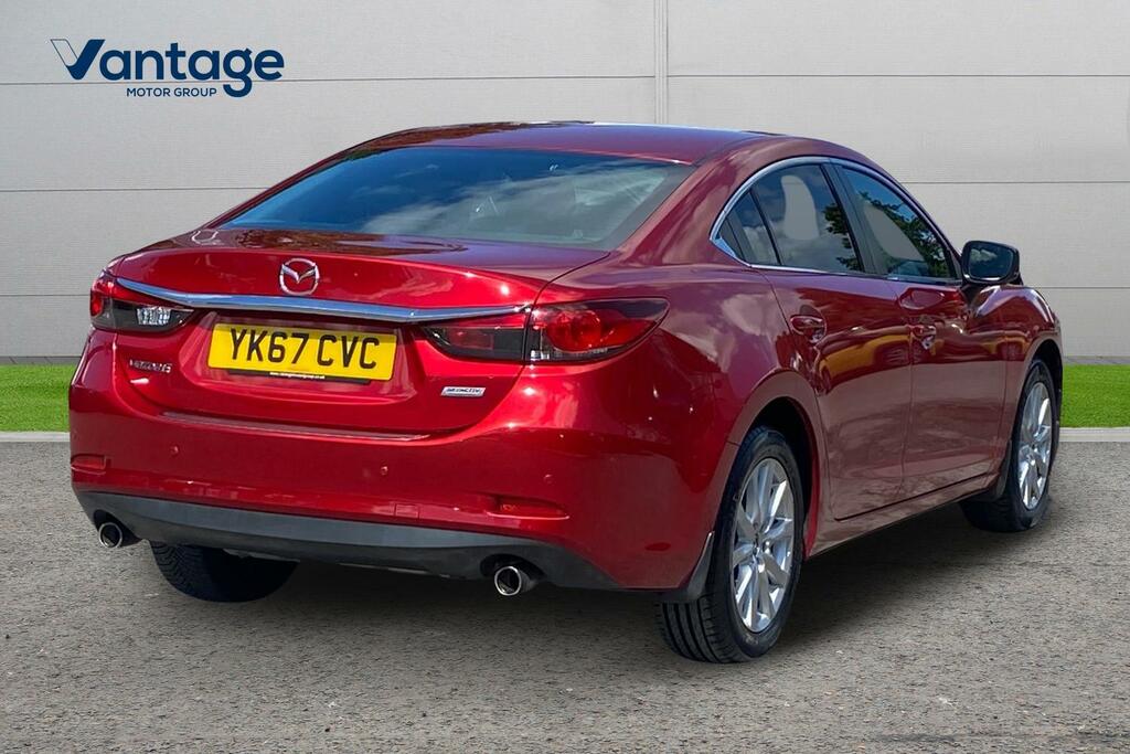 Mazda 6 2.0 Skyactiv-g Se-l Nav Euro 6 Ss Red #3