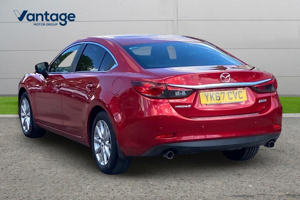 Mazda 6 2.0 Skyactiv-g Se-l Nav Euro 6 Ss Red #5