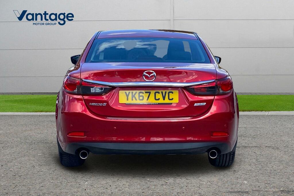 Mazda 6 2.0 Skyactiv-g Se-l Nav Euro 6 Ss Red #4