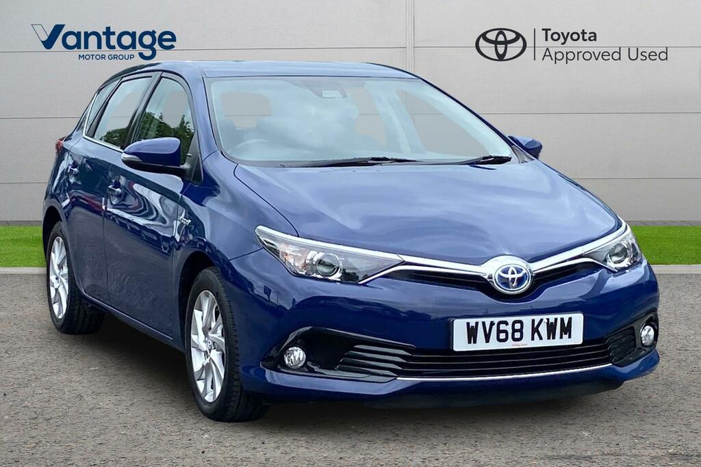 Toyota Auris 1.8 Vvt-h Icon Cvt Euro 6 Ss Blue