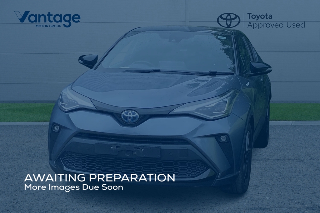 Toyota C-Hr 2.0 Vvt-h Dynamic Cvt Euro 6 Ss Grey