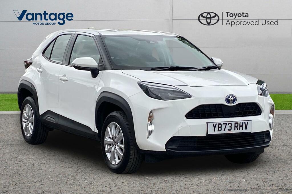 Toyota Yaris Cross 1.5 Vvt-h Icon E-cvt Euro 6 Ss White