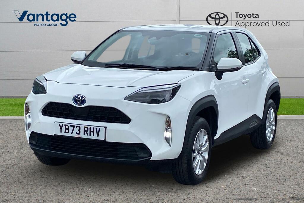 Toyota Yaris Cross 1.5 Vvt-h Icon E-cvt Euro 6 Ss YB73RHV White #3