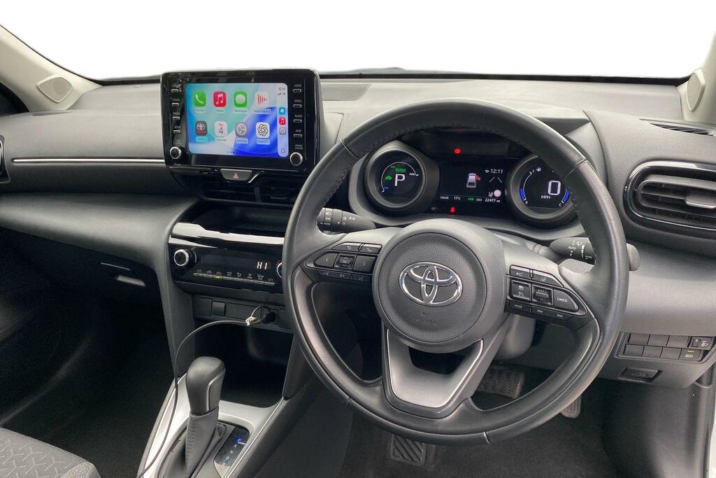 Toyota Yaris Cross 1.5 Vvt-h Icon E-cvt Euro 6 Ss YB73RHV White #6