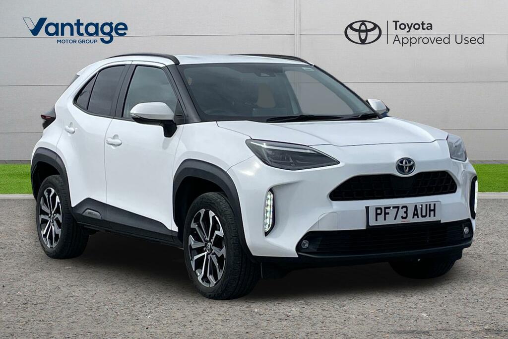 Toyota Yaris Cross 1.5 Vvt-h Design E-cvt Euro 6 Ss White