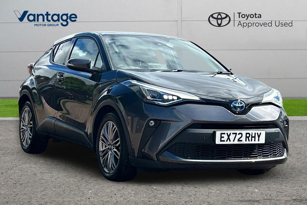 Toyota C-Hr 1.8 Vvt-h Excel Suv Hybrid Cvt Euro 6 Grey