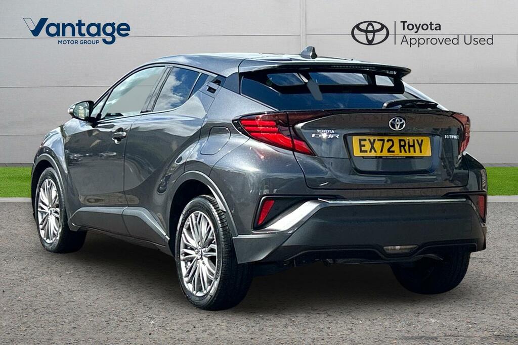 Toyota C-Hr 1.8 Vvt-h Excel Suv Hybrid Cvt Euro 6 Grey #4