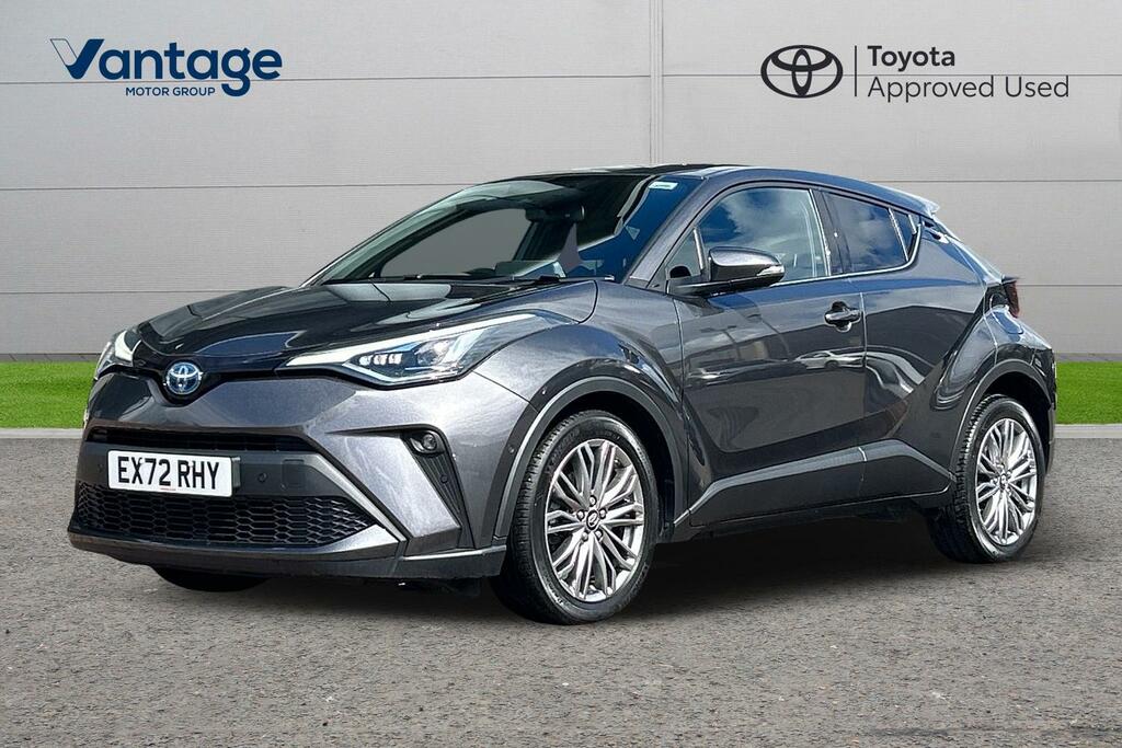 Toyota C-Hr 1.8 Vvt-h Excel Suv Hybrid Cvt Euro 6 Grey #3