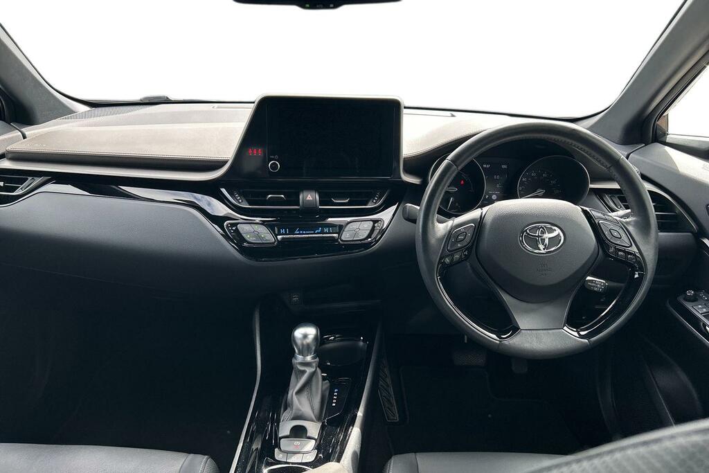 Toyota C-Hr 1.8 Vvt-h Excel Suv Hybrid Cvt Euro 6 Grey #6
