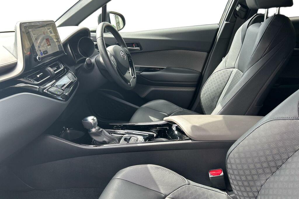 Toyota C-Hr 1.8 Vvt-h Excel Suv Hybrid Cvt Euro 6 Grey #5