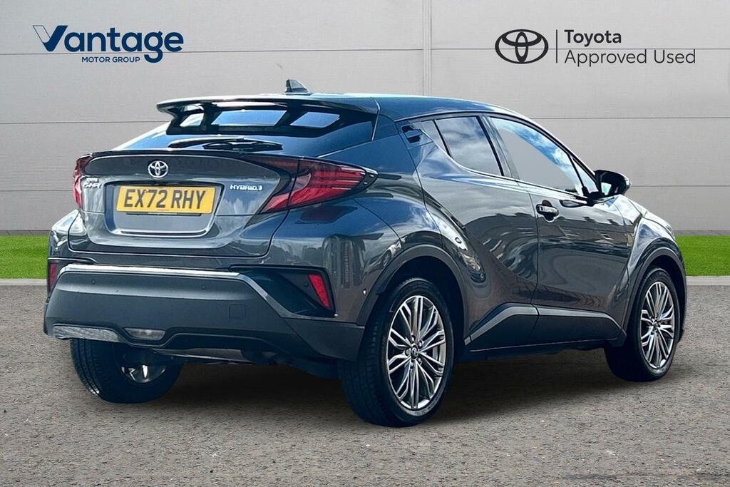 Toyota C-Hr 1.8 Vvt-h Excel Suv Hybrid Cvt Euro 6 Grey #2