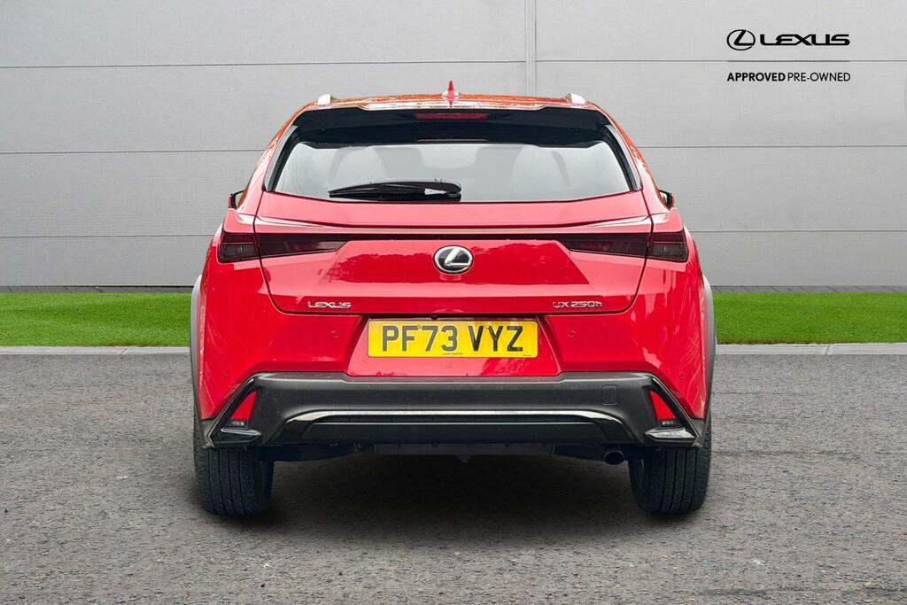 Lexus UX 2.0 250H F Sport Design E-cvt Euro 6 Ss PF73VYZ Red #5