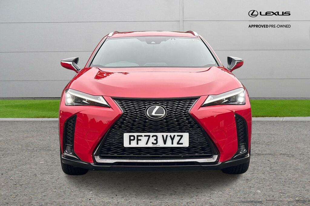 Lexus UX 2.0 250H F Sport Design E-cvt Euro 6 Ss PF73VYZ Red #4