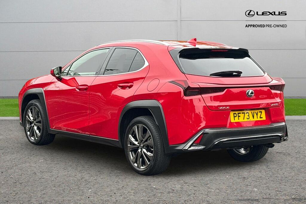 Lexus UX 2.0 250H F Sport Design E-cvt Euro 6 Ss PF73VYZ Red #2