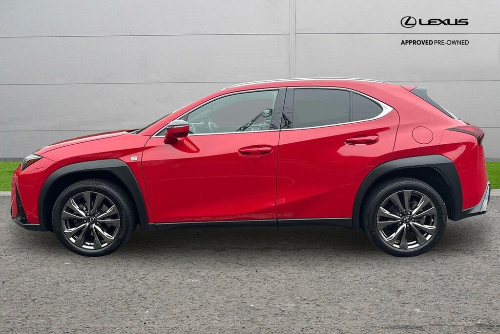 Lexus UX 2.0 250H F Sport Design E-cvt Euro 6 Ss PF73VYZ Red #3