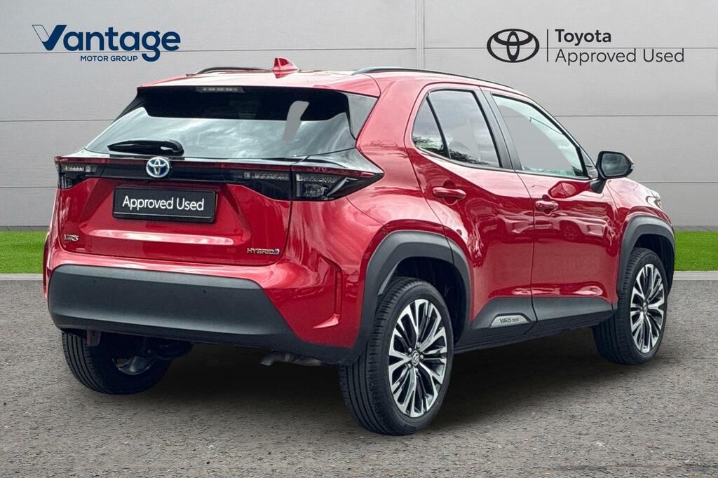 Toyota Yaris Cross 1.5 Vvt-h Excel E-cvt Euro 6 Ss YE24BTF Red #2