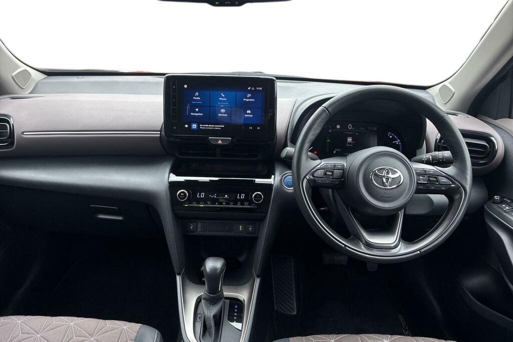 Toyota Yaris Cross 1.5 Vvt-h Excel E-cvt Euro 6 Ss YE24BTF Red #6