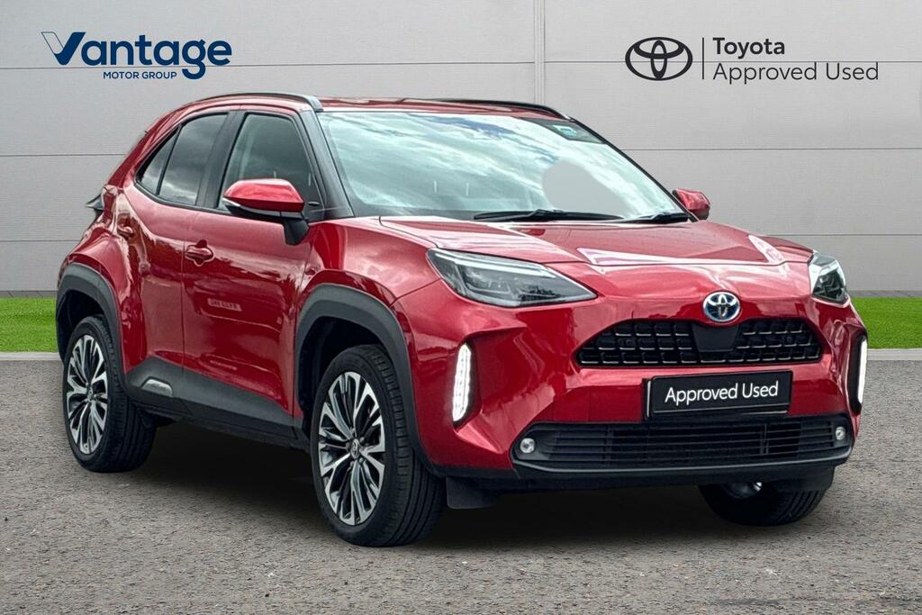 Toyota Yaris Cross 1.5 Vvt-h Excel E-cvt Euro 6 Ss Red