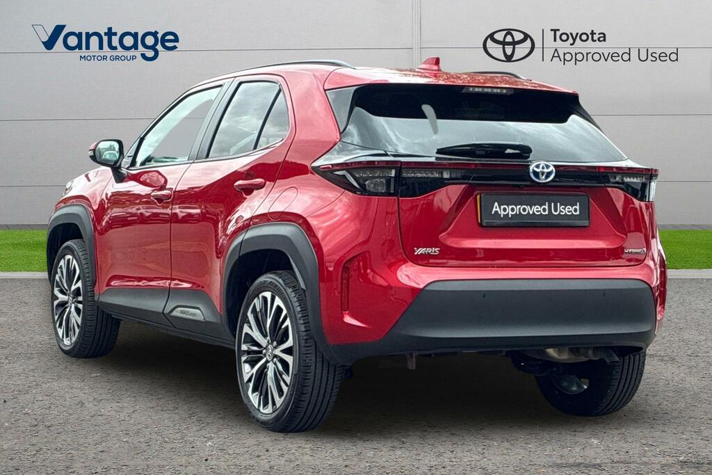 Toyota Yaris Cross 1.5 Vvt-h Excel E-cvt Euro 6 Ss YE24BTF Red #4