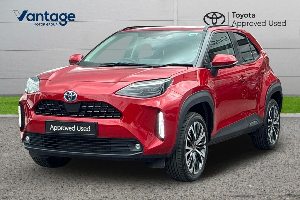 Toyota Yaris Cross 1.5 Vvt-h Excel E-cvt Euro 6 Ss YE24BTF Red #3