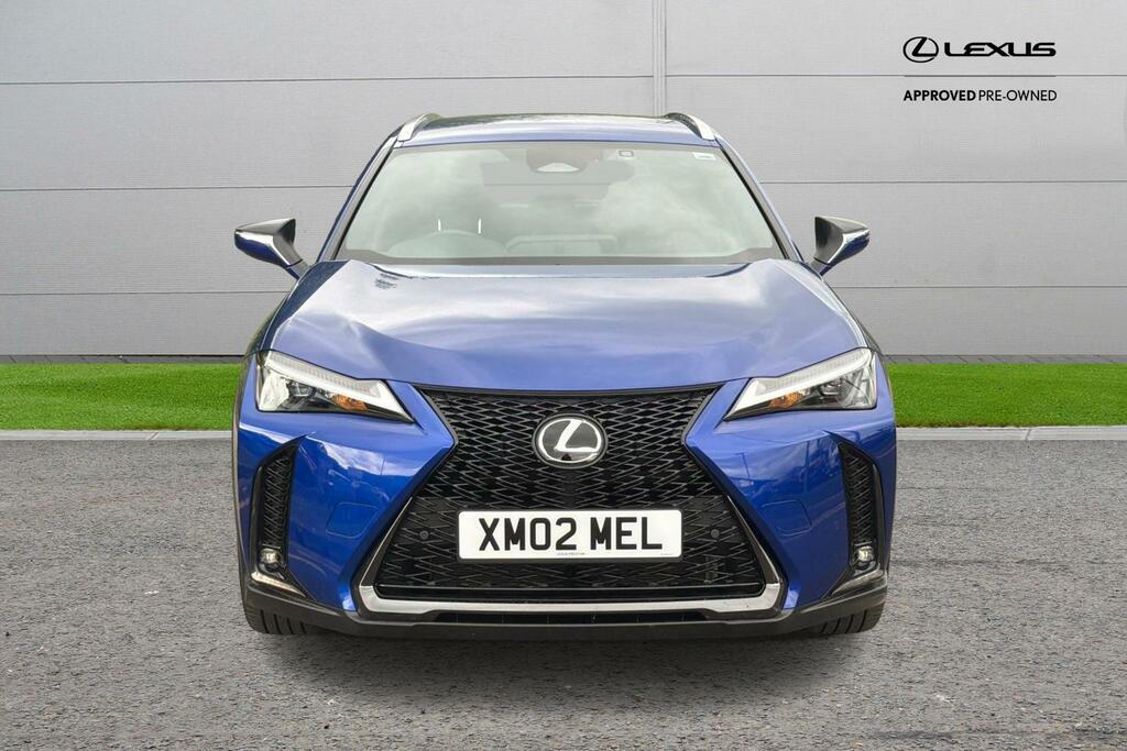 Lexus UX 2.0 300H F Sport Design E-cvt Euro 6 Ss PJ74VRD Blue #4
