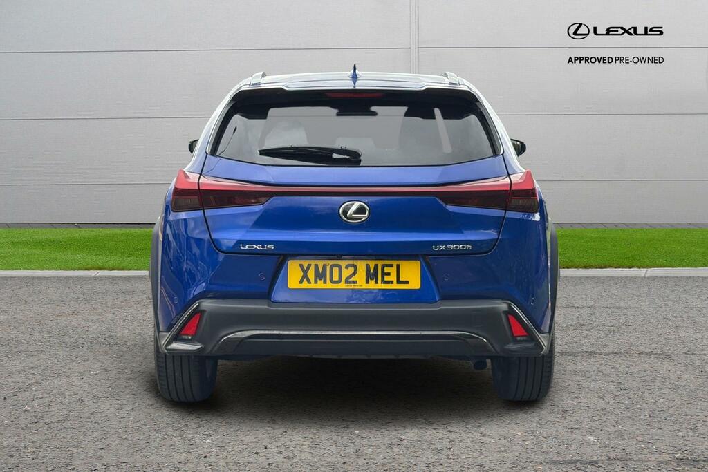 Lexus UX 2.0 300H F Sport Design E-cvt Euro 6 Ss PJ74VRD Blue #5