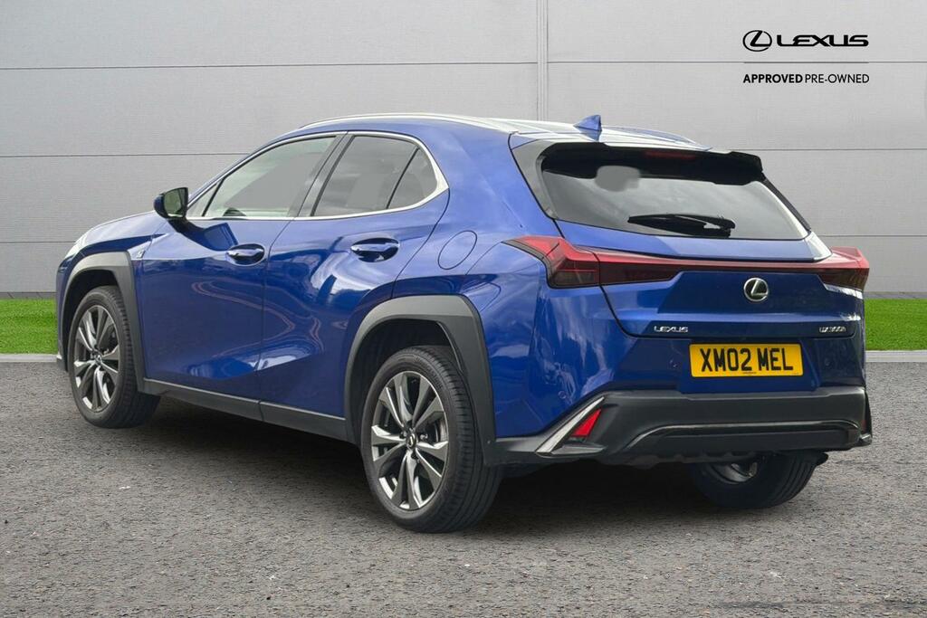 Lexus UX 2.0 300H F Sport Design E-cvt Euro 6 Ss PJ74VRD Blue #2