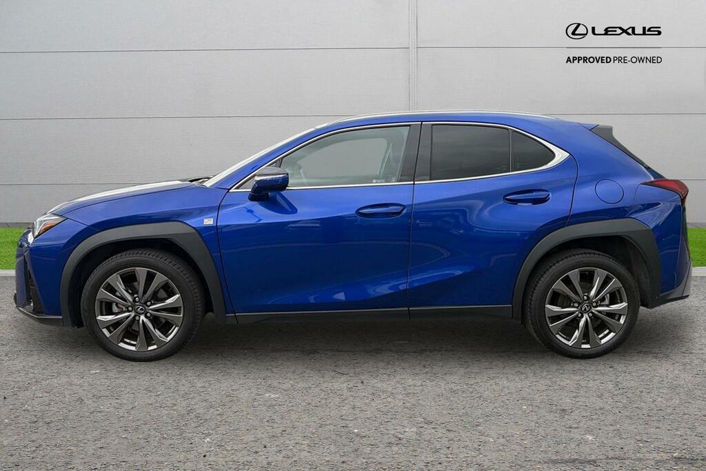 Lexus UX 2.0 300H F Sport Design E-cvt Euro 6 Ss PJ74VRD Blue #3
