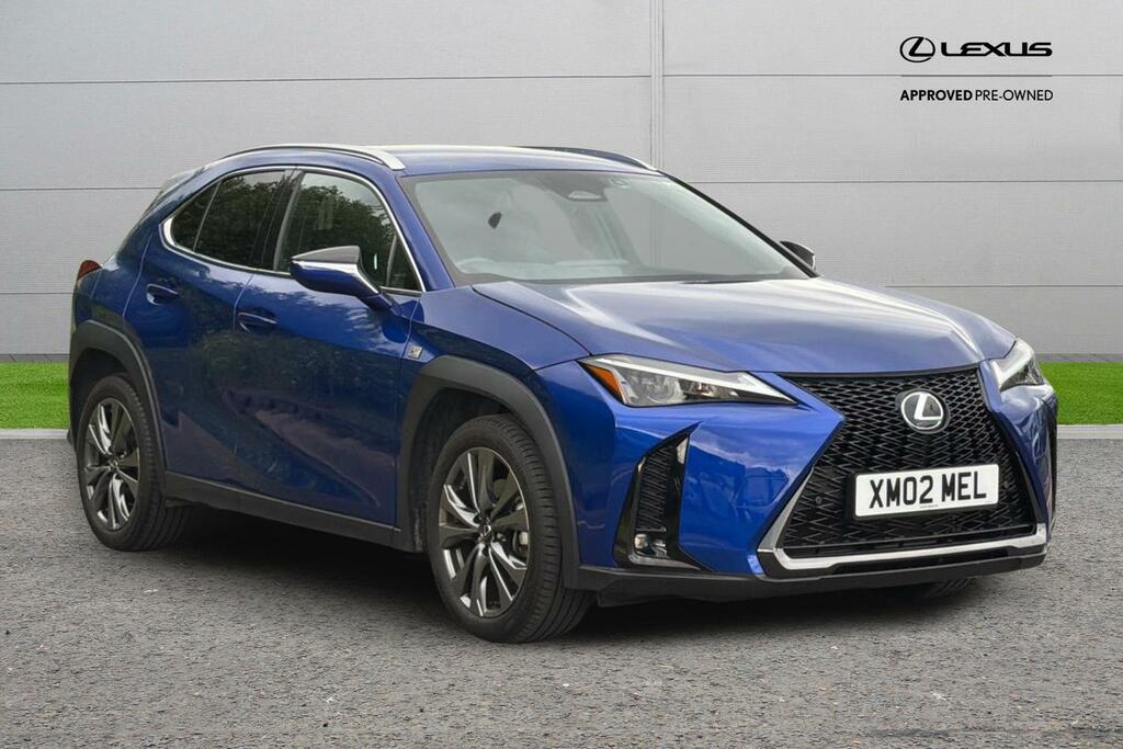Lexus UX 2.0 300H F Sport Design E-cvt Euro 6 Ss PJ74VRD Blue