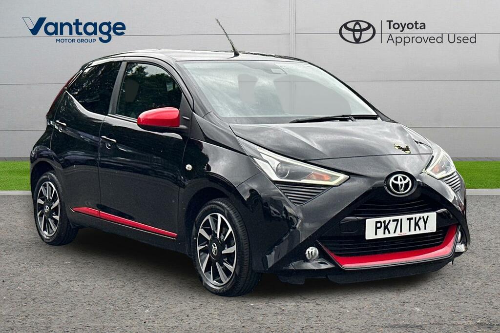 Toyota Aygo 1.0 Vvt-i X-trend Euro 6 Ss Black