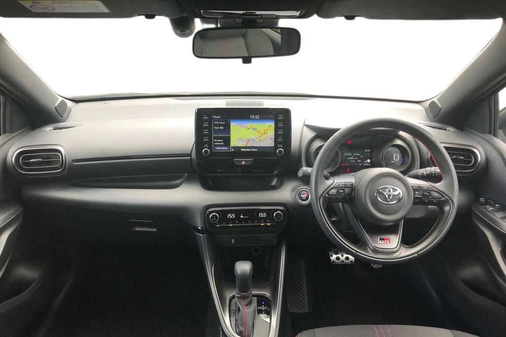 Toyota Yaris 1.5 Vvt-h Gr Sport E-cvt Euro 6 Ss PF23XGL Grey #6