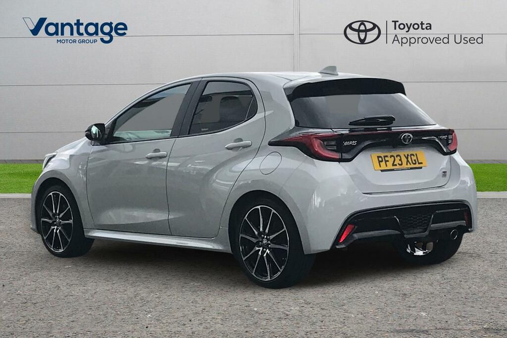 Toyota Yaris 1.5 Vvt-h Gr Sport E-cvt Euro 6 Ss PF23XGL Grey #4