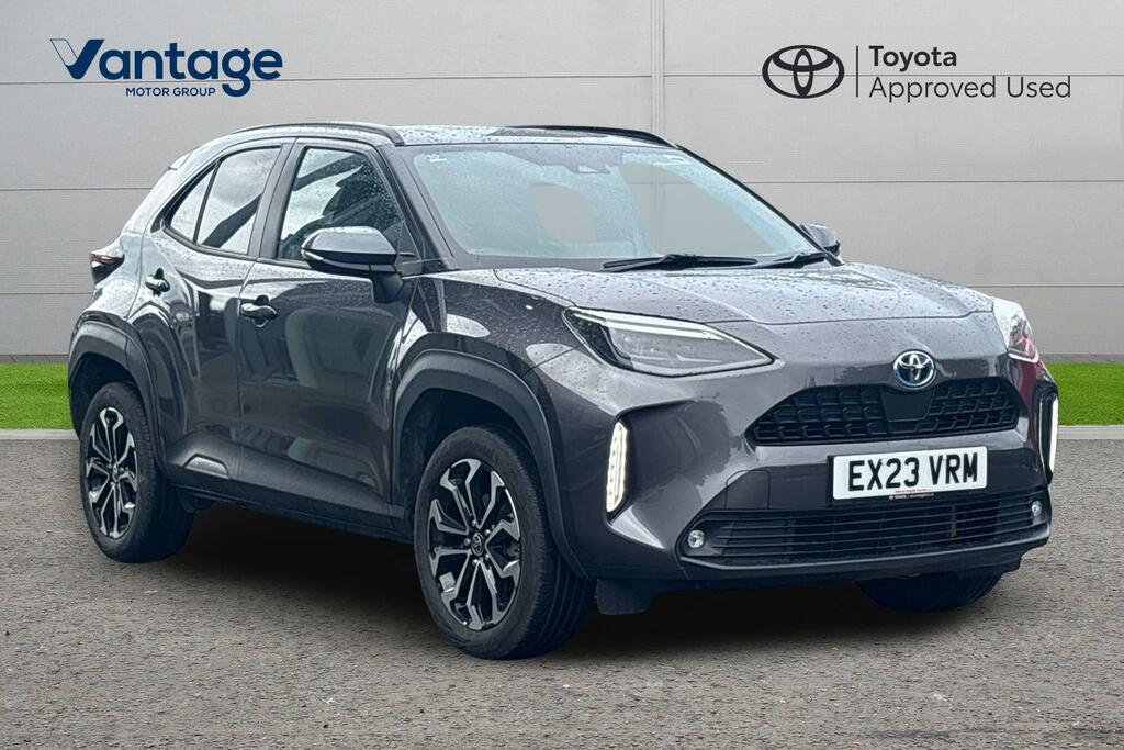 Toyota Yaris Cross 1.5 Vvt-h Design E-cvt Euro 6 Ss Grey