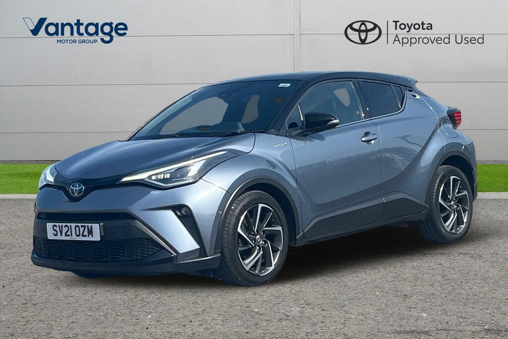 Toyota C-Hr 1.8 Vvt-h Dynamic Cvt Euro 6 Ss SV21OZM Grey #3