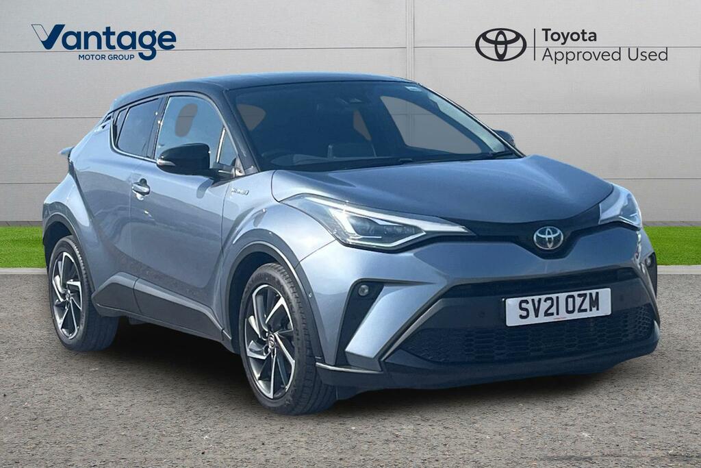 Toyota C-Hr 1.8 Vvt-h Dynamic Cvt Euro 6 Ss Grey