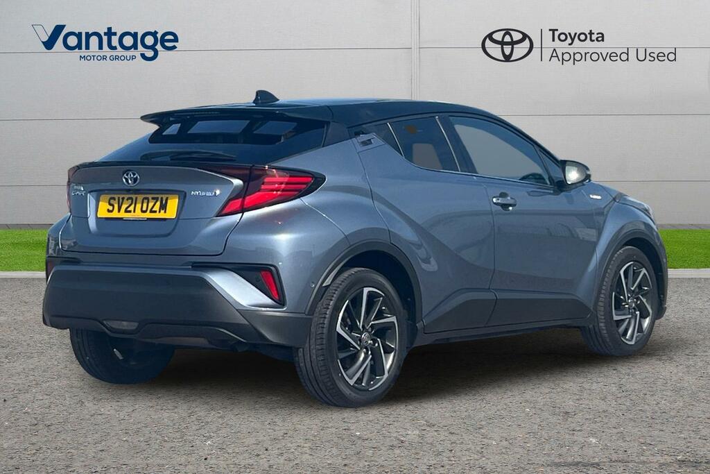 Toyota C-Hr 1.8 Vvt-h Dynamic Cvt Euro 6 Ss SV21OZM Grey #2