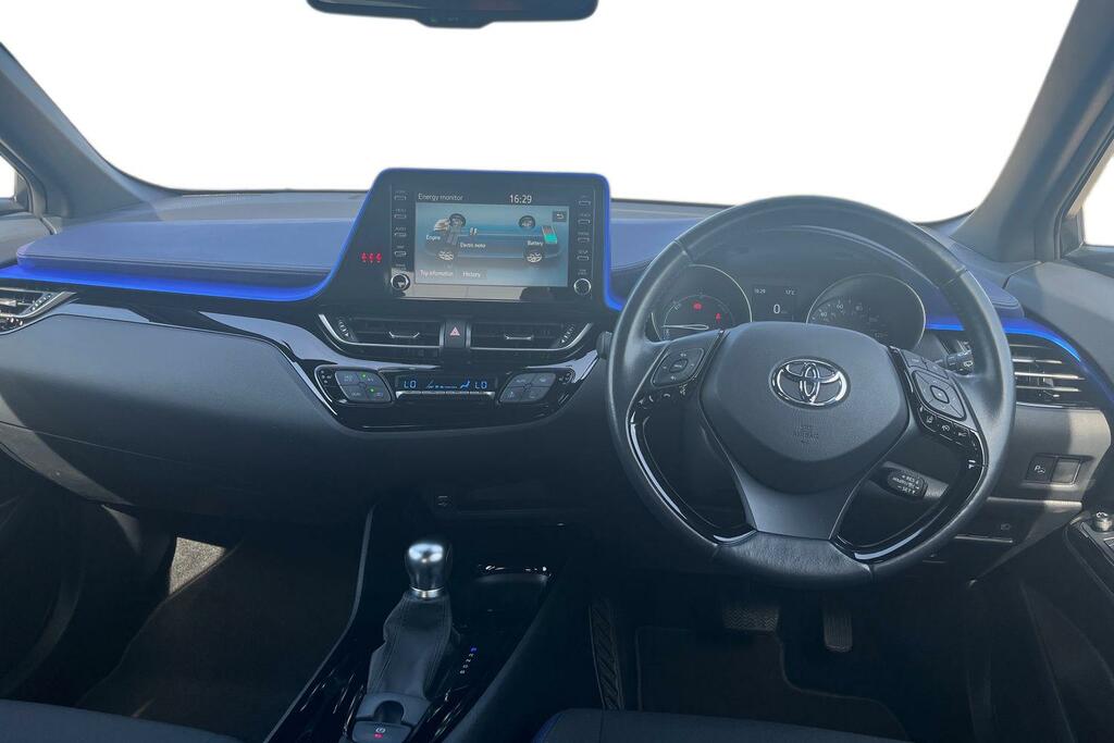 Toyota C-Hr 1.8 Vvt-h Dynamic Cvt Euro 6 Ss SV21OZM Grey #6